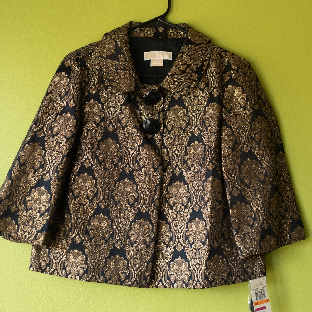 Michael Kors Gold Jacket size S